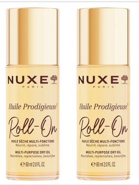 NUXE Huile Prodigieuse Roll-On Multi-Purpose Dry Oil – Gold
